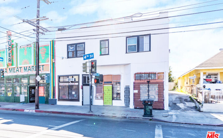 Pictures of Retail, Multifamily, Land property located at 3108 E 4th St, Los Angeles, CA 90063 for sales - image #1