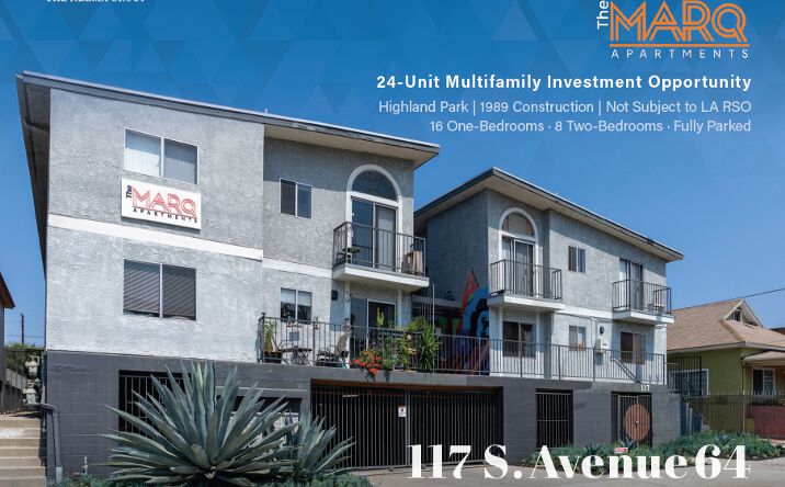 Pictures of Multifamily property located at 117 S Avenue 64, Los Angeles, CA 90042 for sales - image #1