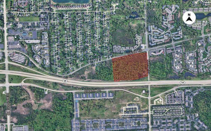 Pictures of Land property located at 45095 Ryan Rd, Shelby Twp, MI 48317 for sales - image #1