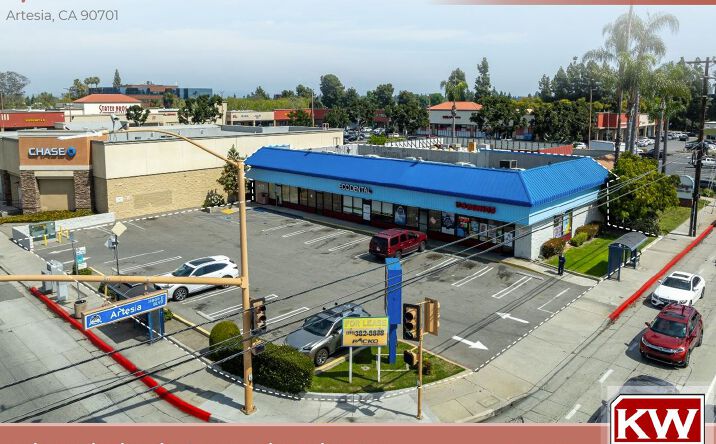Pictures of Land, Retail property located at 17326 Pioneer Blvd, Artesia, CA 90701 for sales - image #1