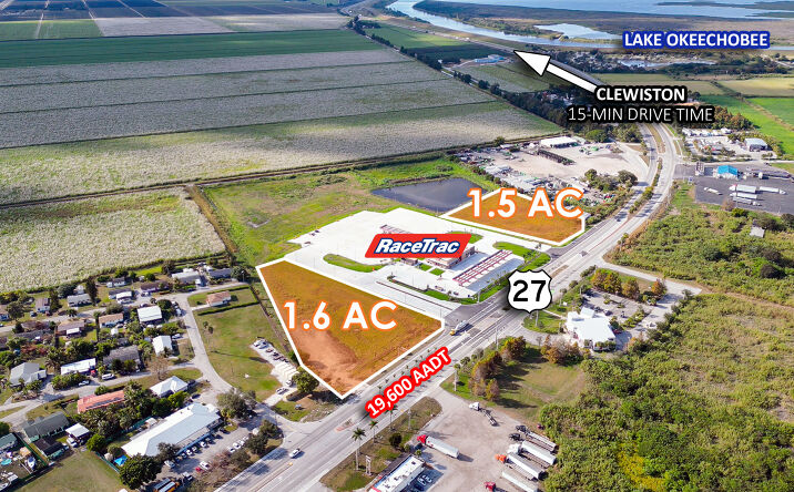 Pictures of Land property located at US Highway 27, South Bay, FL 33493 for sales - image #1