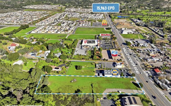 Pictures of Land property located at 27352 Valley Center Rd, Valley Center, CA 92082 for sales - image #1