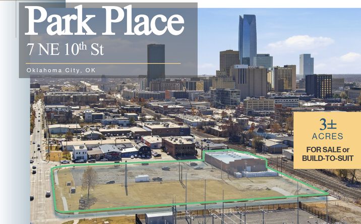 Pictures of Retail, Mixed Use property located at 7 NE 10th St, Oklahoma City, OK 73104 for sales - image #1