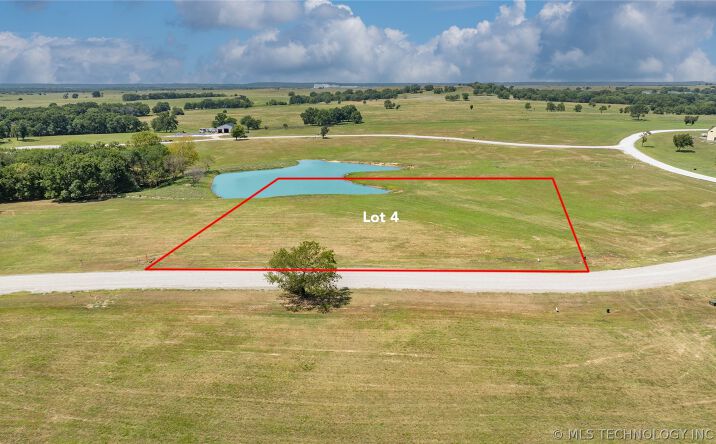 Pictures of Land property located at 4 N 3996 Drive, Ramona, OK 74061 for sales - image #1