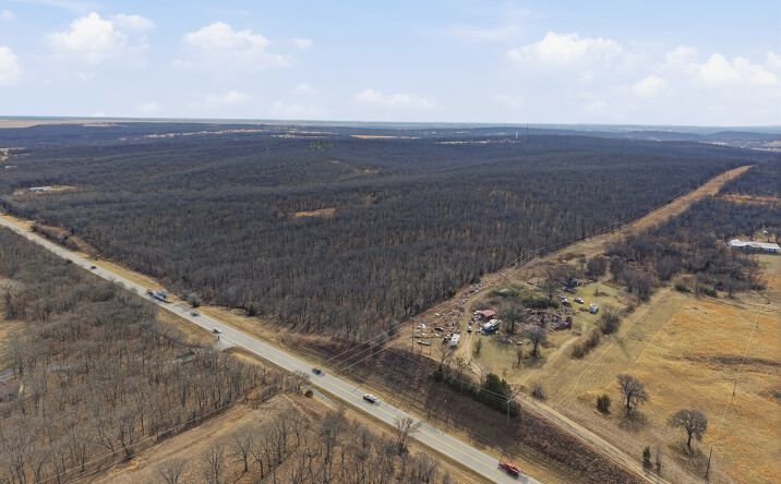 Pictures of Land property located at 157 Hwy 16 Highway, Beggs, OK 74421 for sales - image #1