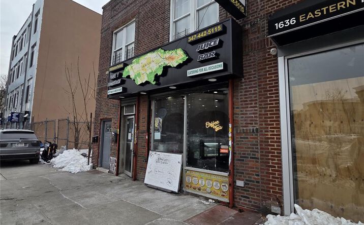 Pictures of Mixed Use property located at 1638 Eastern Parkway, New York, NY 11233 for sales - image #1
