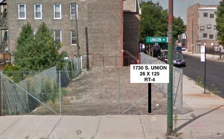 Pictures of Land property located at 1730 S Union Avenue, Chicago, IL 60616 for sales - image #1