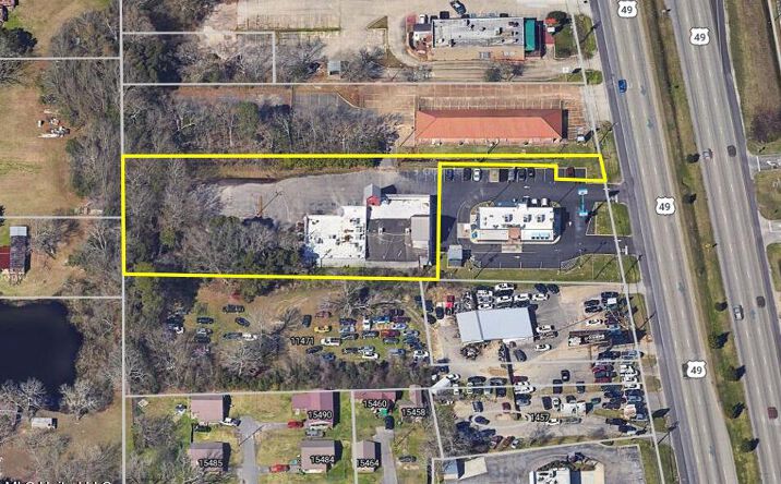 Pictures of Retail property located at 11487 Highway 49, Gulfport, MS 39503 for sales - image #1