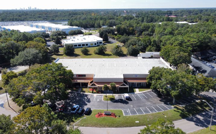 Pictures of Industrial, Office property located at 10592 Balmoral Circle E., Jacksonville, FL 32218 for sales - image #1