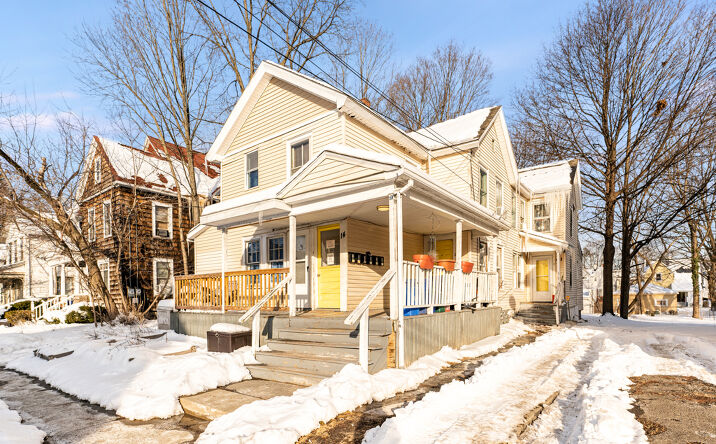 Pictures of Multifamily property located at 14 Clarke St, Binghamton, NY 13905 for sales - image #1