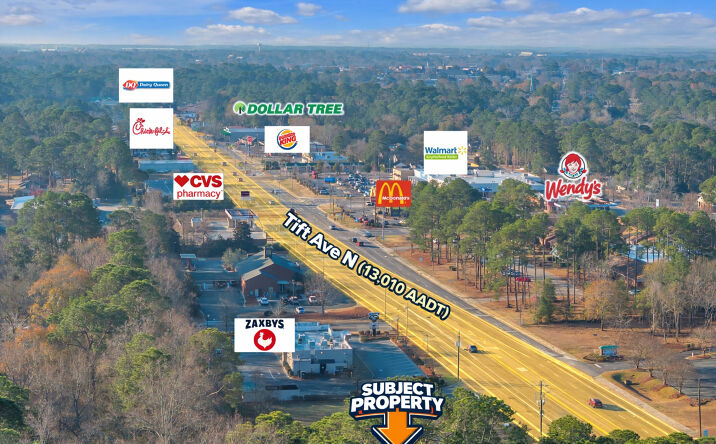 Pictures of Land property located at 0 Tift Ave N, Tifton, GA 31794 for sales - image #1