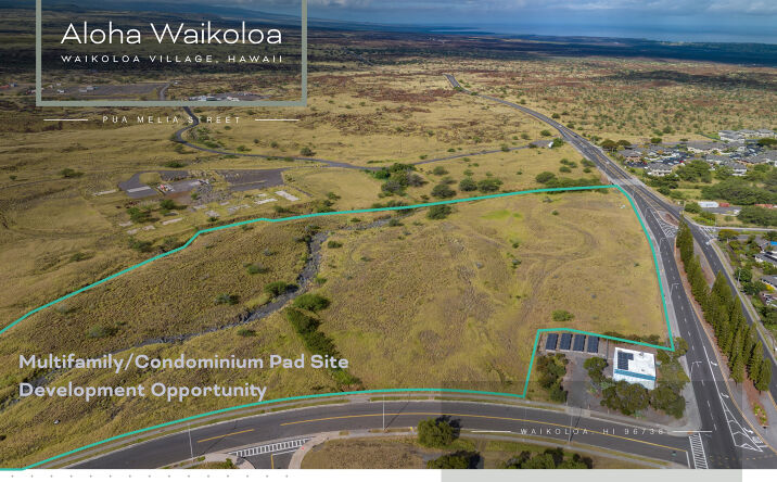 Pictures of Land, Multifamily property located at Pua Melia St, Waikoloa Village, HI 96738 for sales - image #1