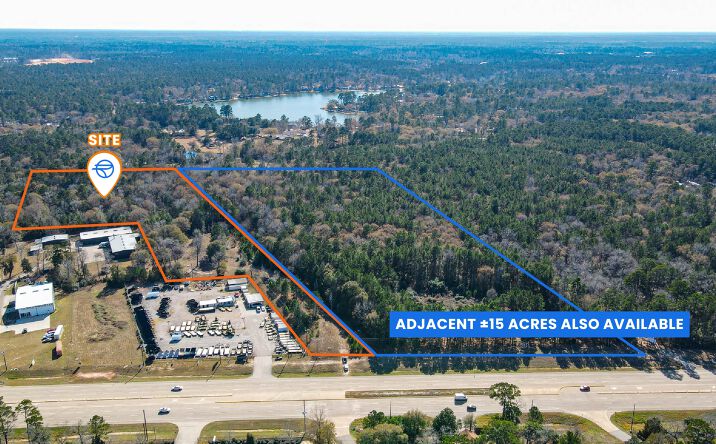 Pictures of Land property located at 13279 Hwy 105 W, Conroe, TX 77304 for sales - image #1