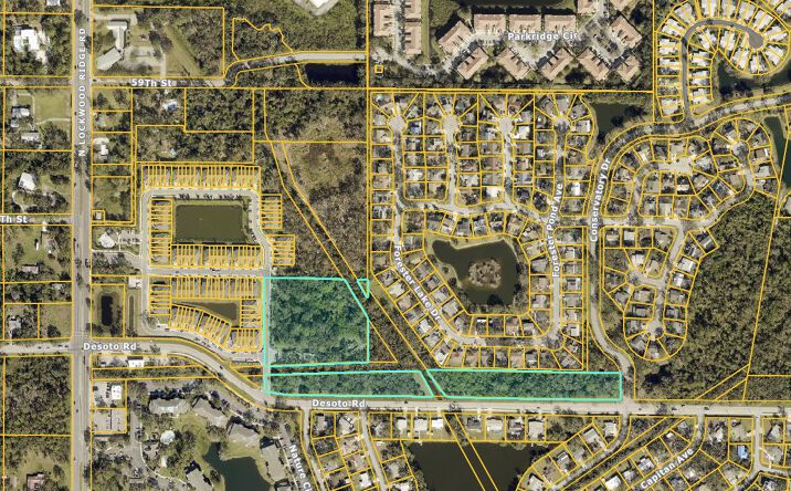 Pictures of Land property located at 3401 Desoto Rd, Sarasota, FL 34235 for sales - image #1