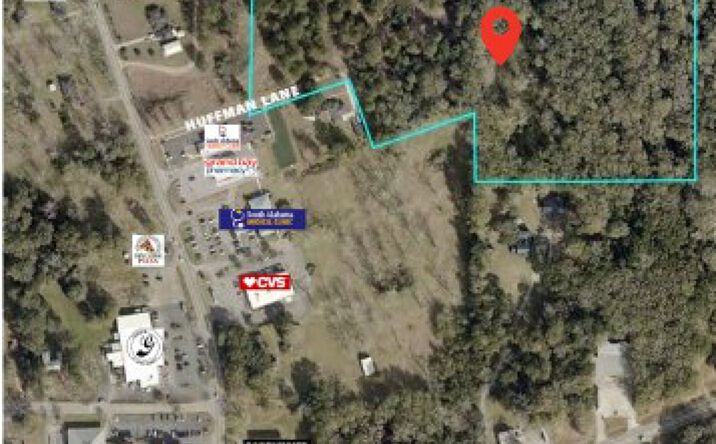 Pictures of Land property located at 12465 Huffman Ln, Grand Bay, AL 36541 for sales - image #1