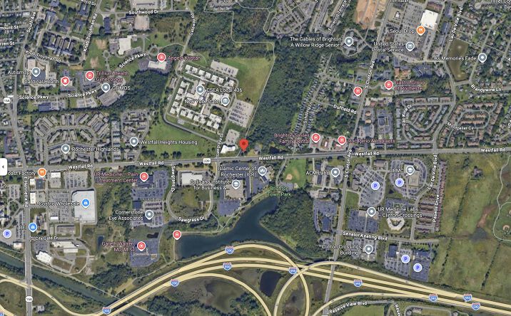 Pictures of Land property located at 690 Westfall Rd, Brighton, NY 14620 for sales - image #1