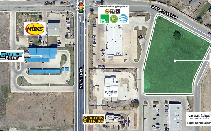 Pictures of Retail property located at 6658 Summer Fest Dr, San Antonio, TX 78244 for sales - image #1