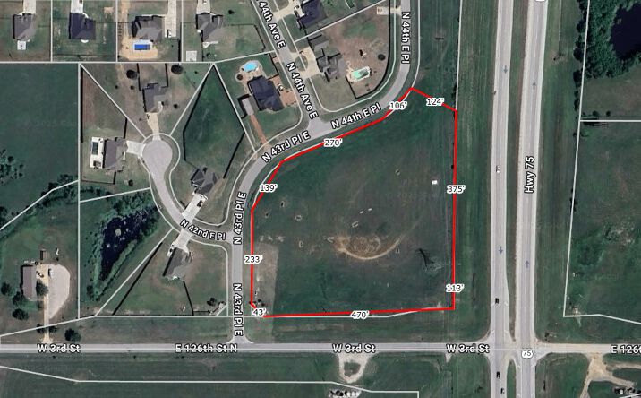 Pictures of Land property located at W 3rd St, Skiatook, OK 74070 for sales - image #1