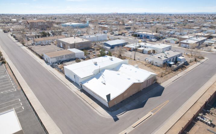 Pictures of Industrial, Mixed Use property located at 147 Texas St NE, Albuquerque, NM 87108 for sales - image #1