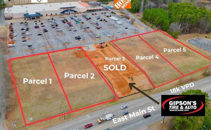 Pictures of Land, Mixed Use, Retail property located at 2300 E Main St, Spartanburg, SC 29307 for sales - image #1