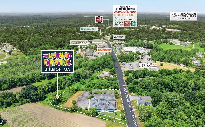 Pictures of Retail property located at 206 Great Rd, Littleton, MA 01460 for sales - image #1