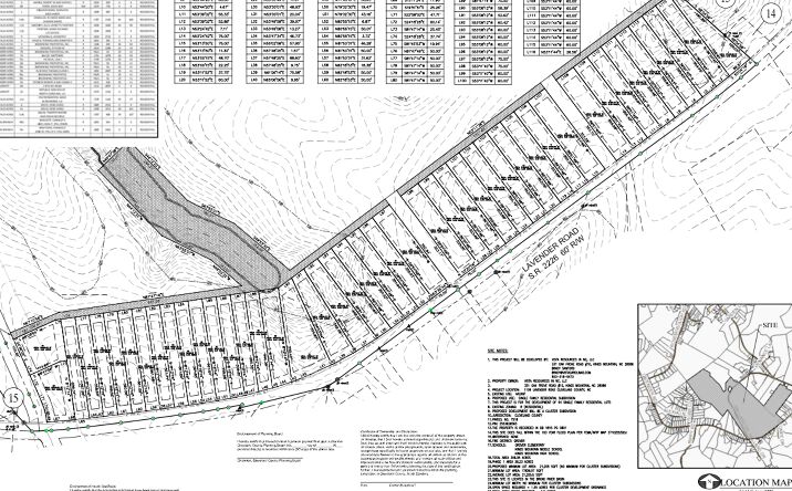 Pictures of Land property located at Lavender Rd, Grover, NC 28073 for sales - image #1