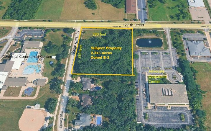 Pictures of Land, Retail property located at 15980 W 127th St, Lemont, IL 60439 for sales - image #1