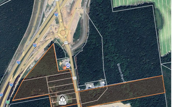 Pictures of Land property located at 19275 US-301, Saint Pauls, NC 28384 for sales - image #1