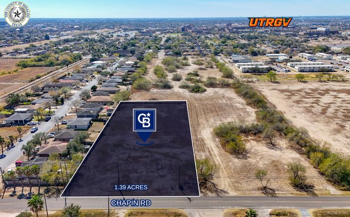 Pictures of Land property located at 904 W Chapin St, Edinburg, TX 78541 for sales - image #1
