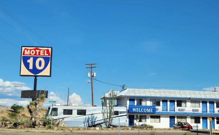 Pictures of Hospitality property located at 1202 Pyramid St, Lordsburg, NM 88045 for sales - image #1