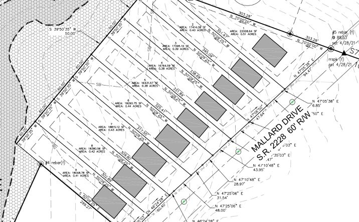 Pictures of Land property located at Mallard Dr, Grover, NC 28073 for sales - image #1