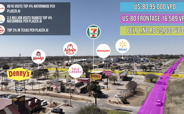 Pictures of Retail property located at 114 US-80, Mesquite, TX 75149 for sales - image #1