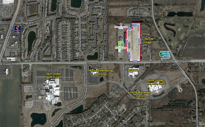 Pictures of Land property located at 1240 E Douglas Rd, Mishawaka, IN 46545 for sales - image #1
