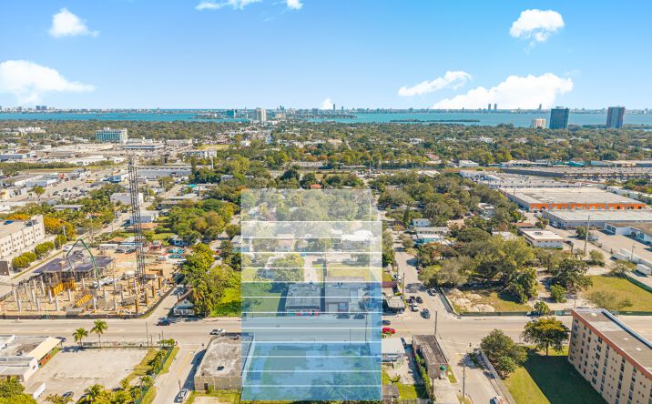 Pictures of Land property located at 7618 NE 2nd Ave, Miami, FL 33138 for sales - image #1