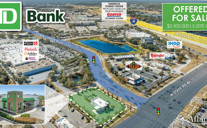 Pictures of Retail property located at 83 Towne Center Blvd, Sanford, FL 32771 for sales - image #1