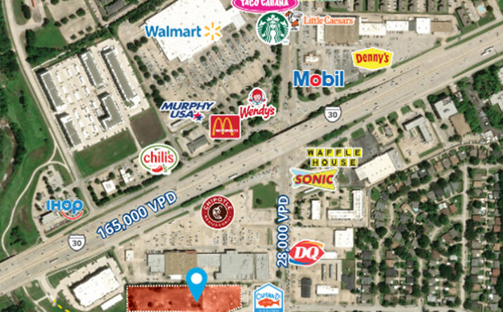 Pictures of Land property located at 2201 Guthrie Rd, Garland, TX 75043 for sales - image #1
