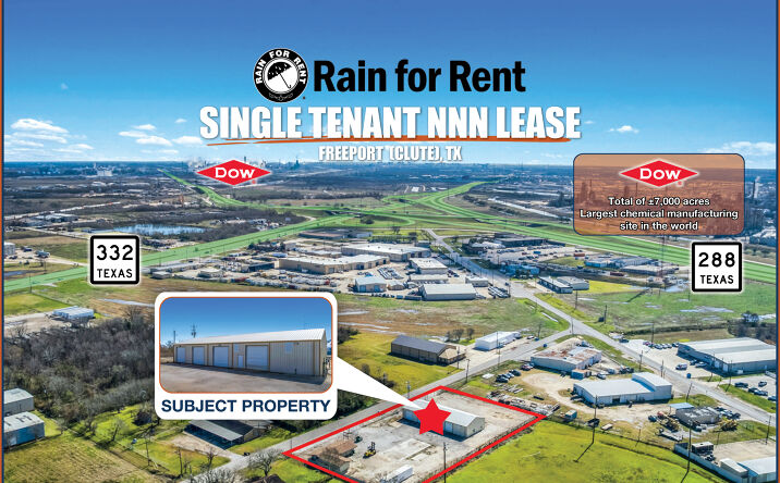 Pictures of Industrial property located at 932 Brockman St, Clute, TX 77531 for sales - image #1