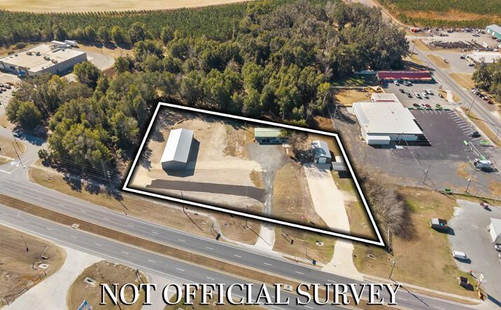 Pictures of Industrial, Retail property located at 25878 SE Hwy 19, Old Town, FL 32680 for sales - image #1