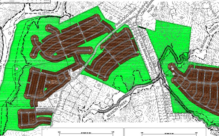 Pictures of Land property located at Pinewood Dr, Grover, NC 28073 for sales - image #1