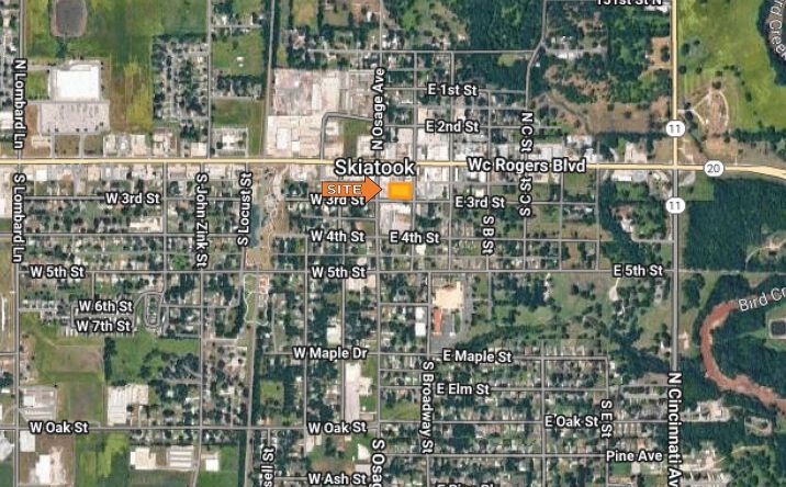 Pictures of Industrial property located at 112-114 South A St, Skiatook, OK 74070 for sales - image #1