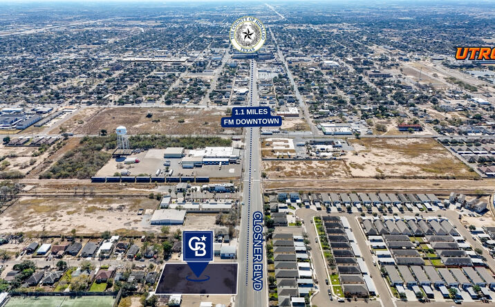 Pictures of Land property located at 117 E Wells St, Edinburg, TX 78541 for sales - image #1