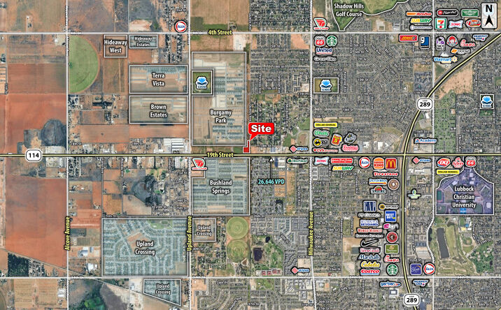 Pictures of Land property located at 6902 19th St, Lubbock, TX 79407 for sales - image #1