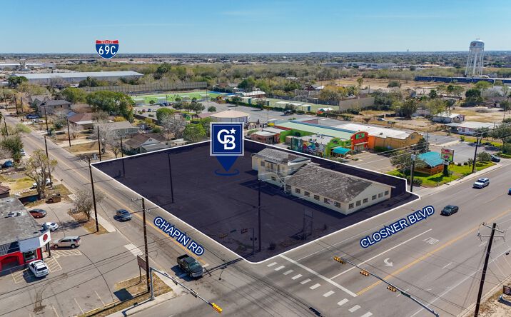 Pictures of Land property located at 1328 N Closner Boulevard, Edinburg, TX 78541 for sales - image #1