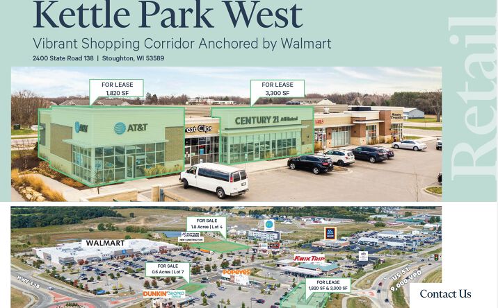 Pictures of Land, Retail property located at 2400 WI-138, Stoughton, WI 53589 for sales - image #1