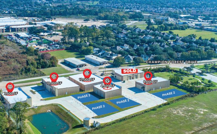 Pictures of Industrial property located at 11811 Champion Forest Dr, Houston, TX 77066 for sales - image #1