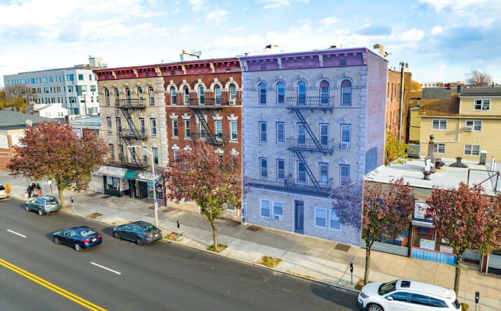 Pictures of Multifamily property located at 548 Avenue C, Bayonne, NJ 07002 for sales - image #1