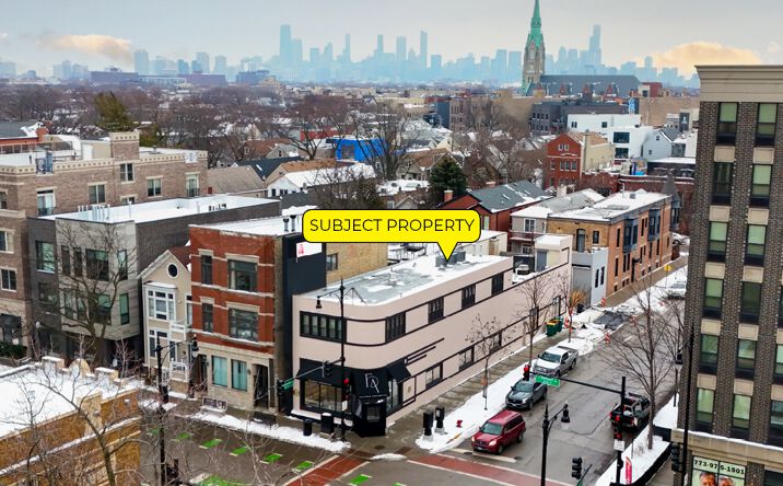 Pictures of Office, Retail property located at 1457 W Belmont Ave, Chicago, IL 60657 for sales - image #1