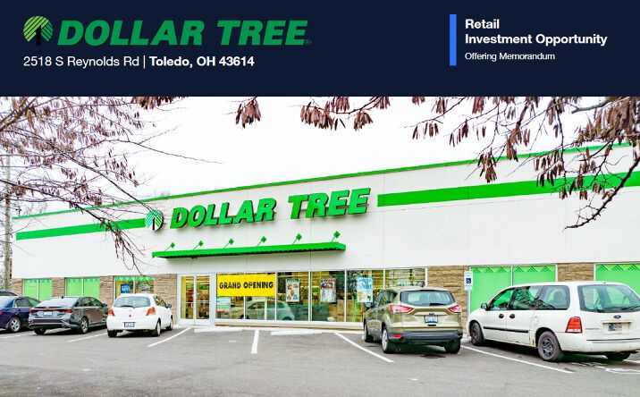 Pictures of Retail property located at 2518 S Reynolds Rd, Toledo, OH 43614 for sales - image #1