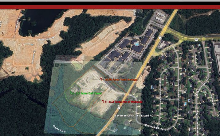 Pictures of Land property located at Swan Dr, Summerville, SC undefined, 154 Checkerboard Lane, Summerville, US null for sales - image #1
