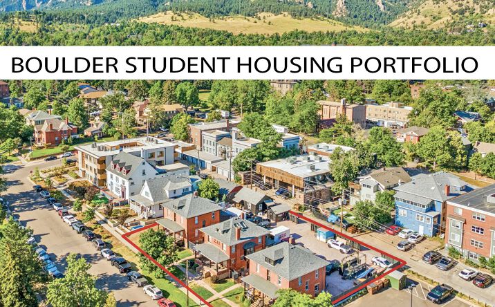 Pictures of Multifamily property located at 1033 14th St, Boulder, CO 80302, 1045 14th St, Boulder, CO 80302, 1059 14th St, Boulder, CO 80302, 1031 14th St, Boulder, CO 80302 for sales - image #1